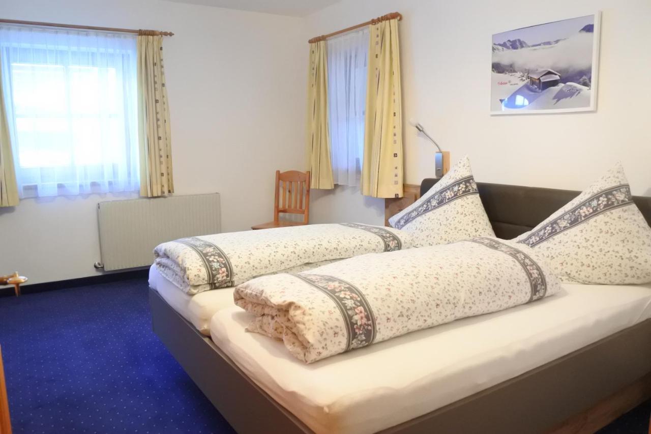 Stier Apartment Санкт-Антон-ам-Арльберг Экстерьер фото